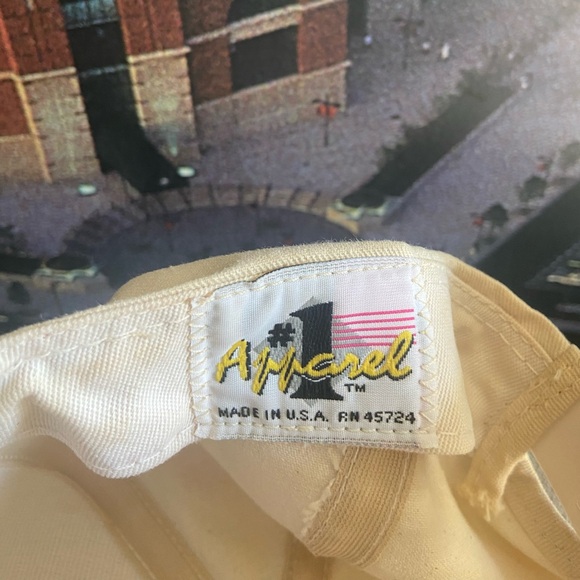 Vintage Baltimore Orioles MLB #1 Apparel New Era Snapback Cap Hat 80s 90s USA - Picture 7 of 8